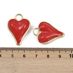 Brass Enamel Pendants&nbsp;KK-I358-002G-A