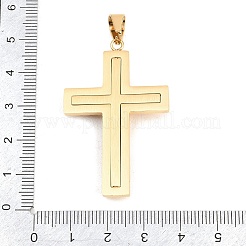 304 Stainless Steel Pendants&nbsp;STAS-B137-08G