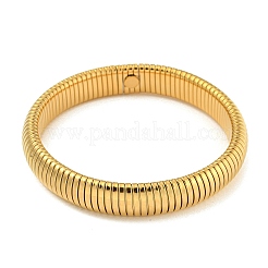 304 Stainless Steel Flat Snake Chain Bracelet&nbsp;BJEW-B076-01G