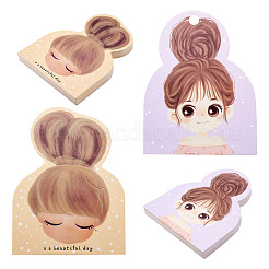 50Pcs 2 Styles Hair Tie Display Cards&nbsp;CDIS-TA0001-28
