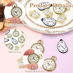 12Pcs 3 Styles Tibetan Style Alloy Pendants&nbsp;FIND-CJ0005-77