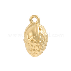 304 Stainless Steel Pendants&nbsp;STAS-OY017-36G