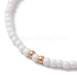 Natural Pearl Heart Pendant Necklace&nbsp;NJEW-MZ00024-01