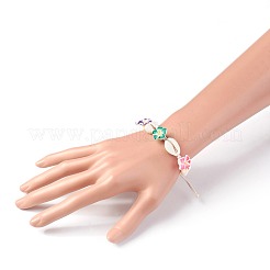 Cowrie Shell Anklets/Bracelets&nbsp;AJEW-AN00243
