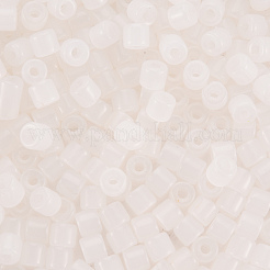 Glass Bugle Beads&nbsp;SEED-S050-B-001