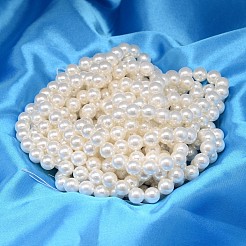 Round Shell Pearl Bead Strands&nbsp;BSHE-L011-16mm-A013