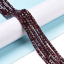Natural Brazil Garnet Beads Strand&nbsp;G-C009-B05