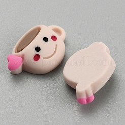 Opaque Resin Cabochons&nbsp;CRES-CJC0001-42B