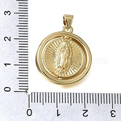 Brass Pendants&nbsp;KK-CBA29C7-03G