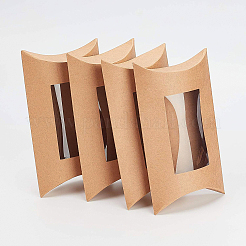 Paper Pillow Boxes&nbsp;CON-WH0073-49A