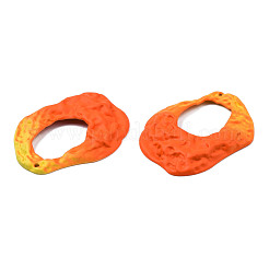 Spray Painted Iron Pendants&nbsp;IFIN-N008-031C