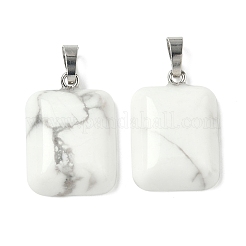Natural & Synthetic Mixed Gemstone Pendants&nbsp;G-L623-05P