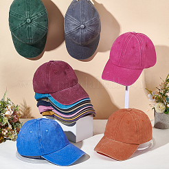 14Pcs 14 Colors Peaked Cap for Men&nbsp;AJEW-WA0001-55