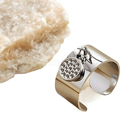 304 Stainless Steel Cuff Open Rings&nbsp;FS-WGC542F-01