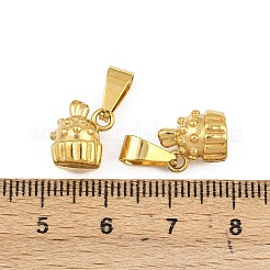 304 Stainless Steel Pendants&nbsp;STAS-B167-21C-G