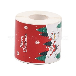 200Pcs Christmas Theme Paper Self-Adhesive Stickers&nbsp;DIY-M070-02T