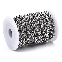 Tarnish Resistant 304 Stainless Steel Cable Chains&nbsp;CHS-T003-28P