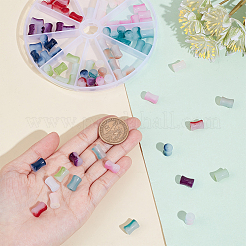 90Pcs 10 Colors Glass Beads Strands&nbsp;GLAA-NB0001-55