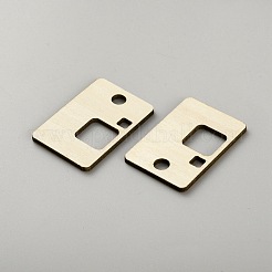 50Pcs Wood Thread Winding Boards&nbsp;WOOD-WH20003-06A