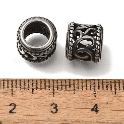 304 Stainless Steel European Beads&nbsp;STAS-D191-24A-AS