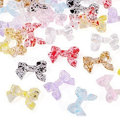 40Pcs 8 Colors Transparent Acrylic Beads&nbsp;OACR-TA0004-05
