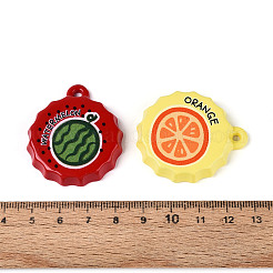 Printed Opaque Acrylic Pendants&nbsp;MACR-N018-12