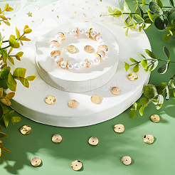40Pcs 2 Styles Brass Spacer Beads&nbsp;KK-GA0001-28
