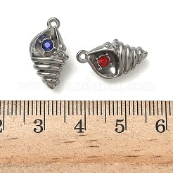 304 Stainless Steel Pendants&nbsp;STAS-F328-04P