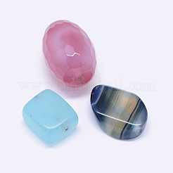 Natural & Synthetic Mixed Gemstone Beads&nbsp;G-K266-03