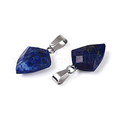 Natural Lapis Lazuli Pendants&nbsp;G-N349-18P-02