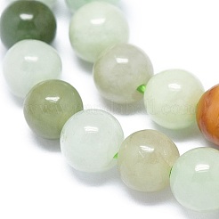 Natural Jadeite Beads Strands&nbsp;G-G789-01A