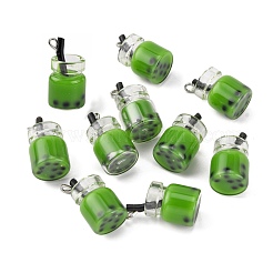 Glass Bottle Pendants&nbsp;CRES-S359-01H