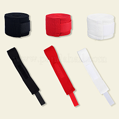6Pcs 3 Colors Cotton Boxing Hand Wrap&nbsp;AJEW-CN0004-44