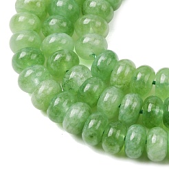 Natural White Jade Beads Strands&nbsp;G-E507-01-05