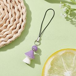 Opaque Resin Pendant Decorations&nbsp;HJEW-JM01712-03