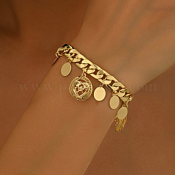 French Iron Charm Bracelets&nbsp;NA0338