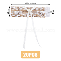 Lace Napkin Ring Buckle&nbsp;AJEW-WH0258-900