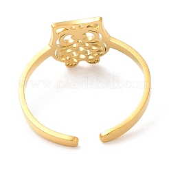 304 Stainless Steel Open Cuff Rings&nbsp;RJEW-H213-01G