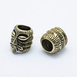 Brass Beads&nbsp;KK-P112-15-NR