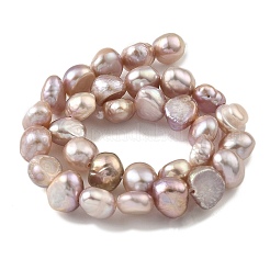 Natural Cultured Freshwater Pearl Beads Strands&nbsp;PEAR-A006-04C