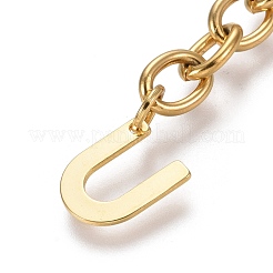304 Stainless Steel Chain Extender&nbsp;STAS-K206-09G-U