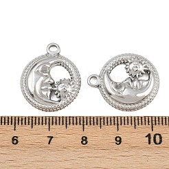 304 Stainless Steel Pendants&nbsp;STAS-L303-12P