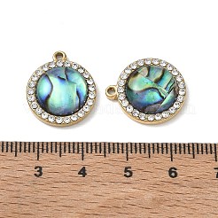 Natural Paua Shell Pendants&nbsp;SA-CBA11D7-19B-G