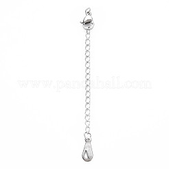 Tarnish Resistant 304 Stainless Steel Chain Extender&nbsp;STAS-N088-40P