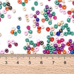 8/0 Mixed Style Round Glass Seed Beads&nbsp;X-SEED-K003-3mm-M05