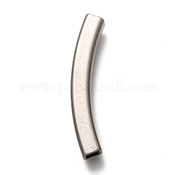 Non-Tarnish 304 Stainless Steel Tube Beads&nbsp;STAS-Z025-02P