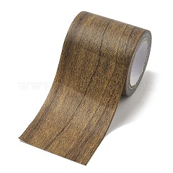 Fibre Imitation Wood Grain Adhesive Tape&nbsp;DIY-XCP0003-96