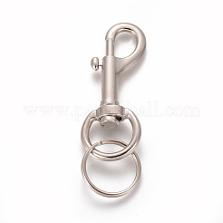 Alloy Swivel Clasps&nbsp;KEYC-K013-10