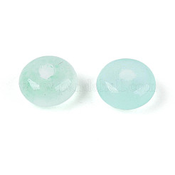 Baking Paint Imitation Jade Glass Beads&nbsp;DGLA-C005-A01-3x6mm-04