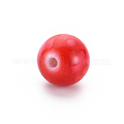Baking Paint Opaque Acrylic Beads&nbsp;MACR-S308-06C